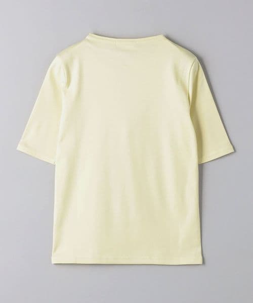 美品　AEWEN MATOPH オーガンジー クルーネック5分袖ブラウス AEWEN MATOPH（イウエン マトフ）の「＜AEWEN MATOPH＞P