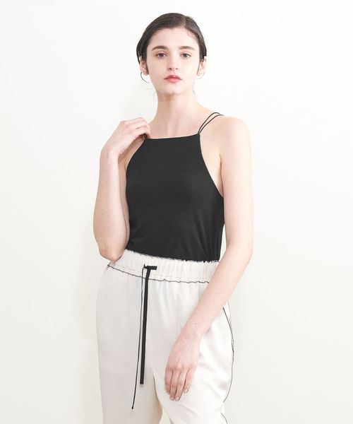 AEWEN MATOPH＞アメリカンスリーブ キャミソール 