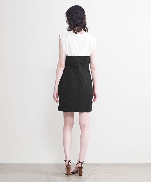 ao＜AEWEN MATOPH＞ビスチェ コンビ ミニワンピース UNITED ARROWS LTD. OUTLET｜<AEWEN MATOPH>ビスチェ コンビ
