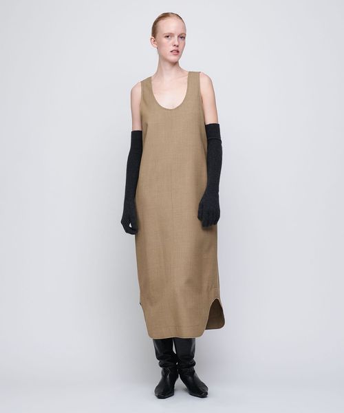 AEWEN MATOPH/＜AEWEN MATOPH＞シャツテール ワンピース/ワンピース