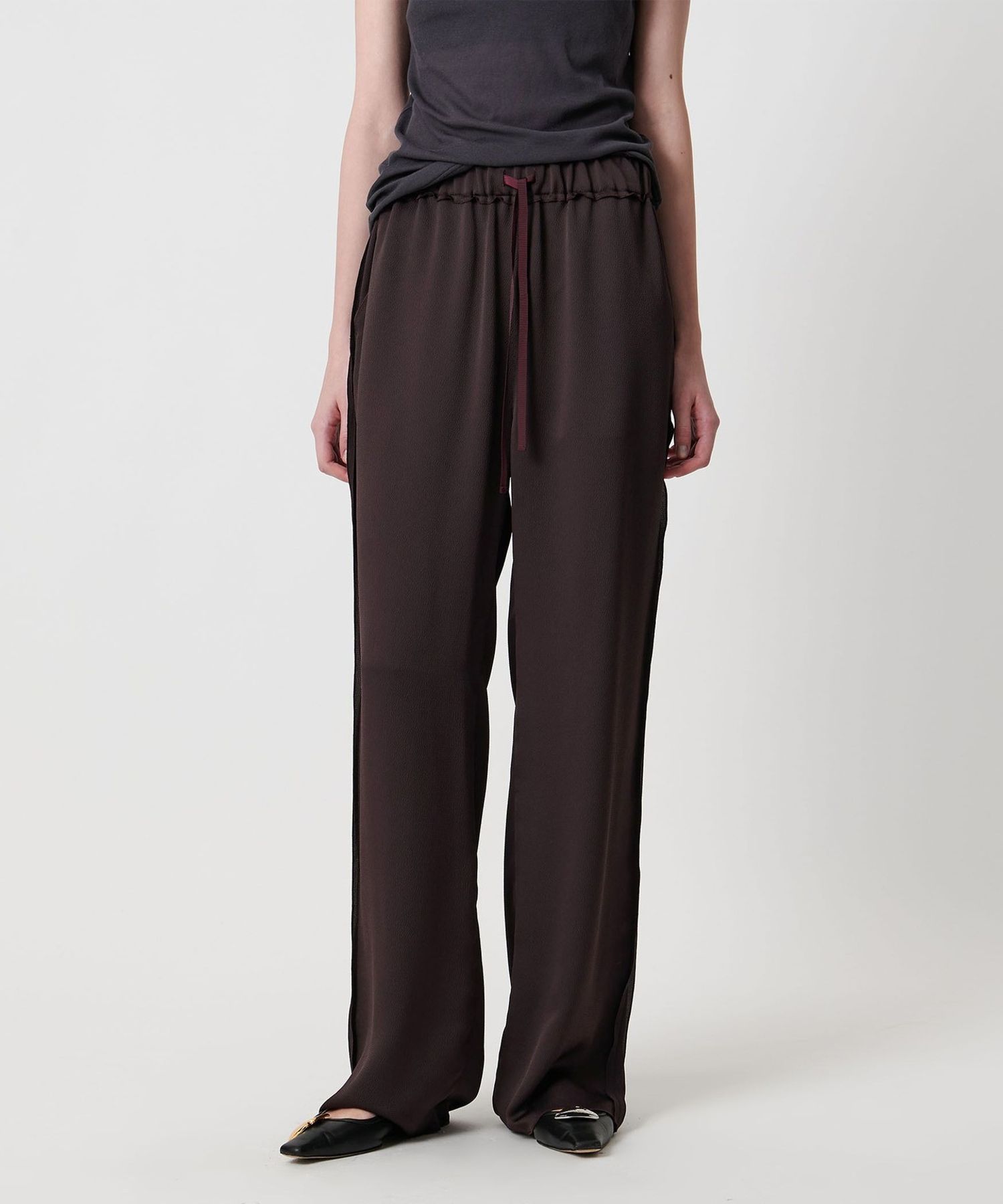 AEWEN MATOPH＞メロー イージーパンツ ― ウォッシャブル ―