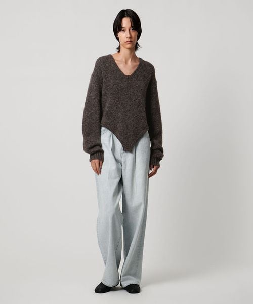 whowhat ウールアルパカコート M 16AW whowhat ウールアルパカコート M 16AW