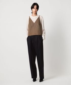 AEWEN MATOPH/＜AEWEN MATOPH＞ツイルタックパンツ/その他パンツ