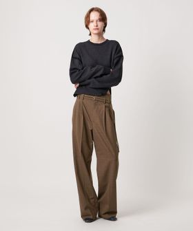AEWEN MATOPH/＜AEWEN MATOPH＞パターンベルトパンツ/その他パンツ