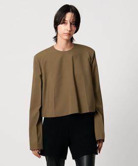 AEWEN MATOPH/＜AEWEN MATOPH＞パワーショルダープレス プルオーバーブラウス /シャツ / ブラウス
