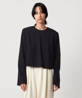 AEWEN MATOPH/＜AEWEN MATOPH＞パワーショルダープレス プルオーバーブラウス /シャツ / ブラウス
