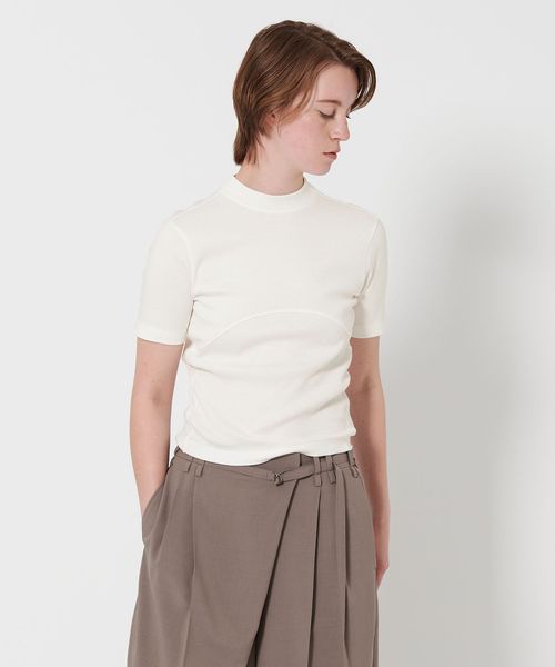 AEWEN MATOPH/＜AEWEN MATOPH＞コルセットライン Tシャツ/Tシャツ / カットソー