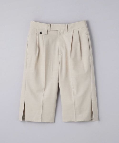 AEWEN MATOPH ポリエステルニットハーフパンツ AEWEN MATOPH＞スリット ハーフパンツ
