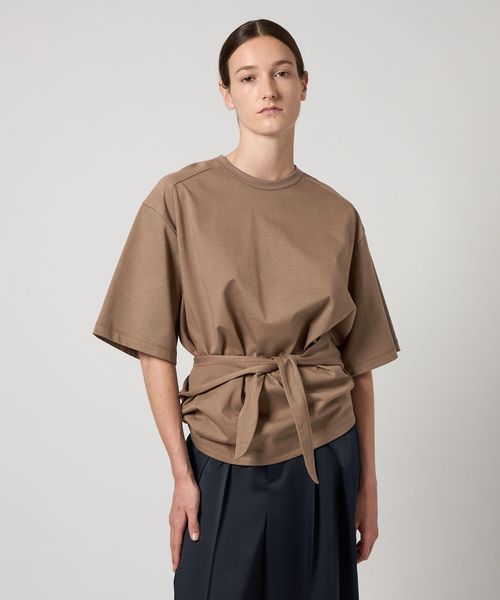 AEWEN MATOPH/＜AEWEN MATOPH＞バックスリット ビッグTシャツ/Tシャツ / カットソー