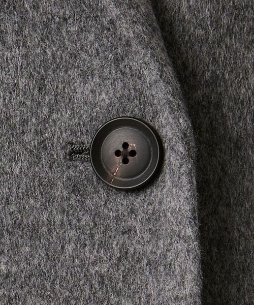 AEWEN MATOPH＞ウールカシミヤ ソリッド6Bコート