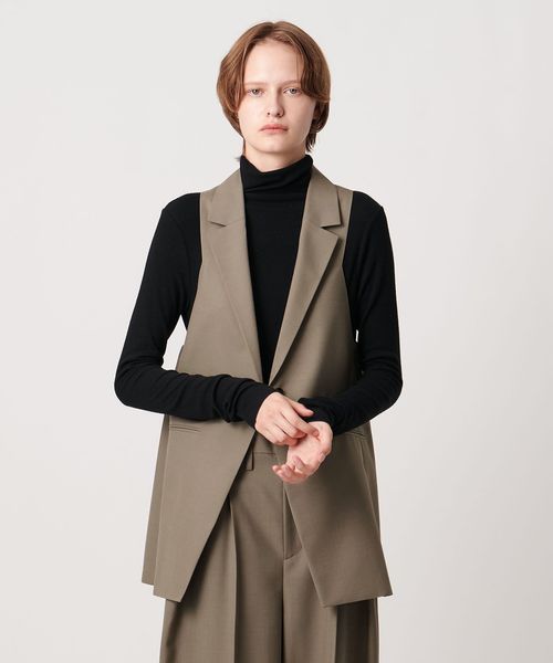 MARW UNITED ARROWS MA-1 ベスト オリーブ MARW UNITED ARROWS（マルゥ ユナイテッドアローズ）の「＜MARW
