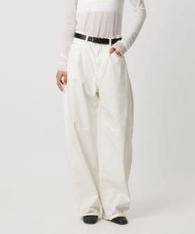 AEWEN MATOPH/<AEWEN MATOPH>デニムカーブパンツ/デニムパンツ