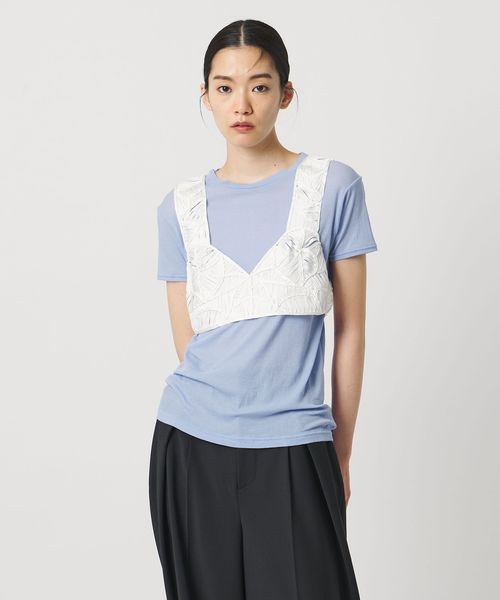 AEWEN MATOPH/＜AEWEN MATOPH＞コードエンブロイダリービスチェ/その他トップス