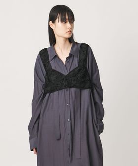 AEWEN MATOPH/＜AEWEN MATOPH＞コードエンブロイダリービスチェ/その他トップス