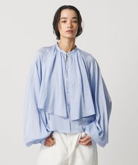 AEWEN MATOPH/＜AEWEN MATOPH＞スカーフ ラグランブラウス ‐ウォッシャブル‐/シャツ / ブラウス