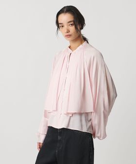 AEWEN MATOPH/＜AEWEN MATOPH＞スカーフ ラグランブラウス ‐ウォッシャブル‐/シャツ / ブラウス