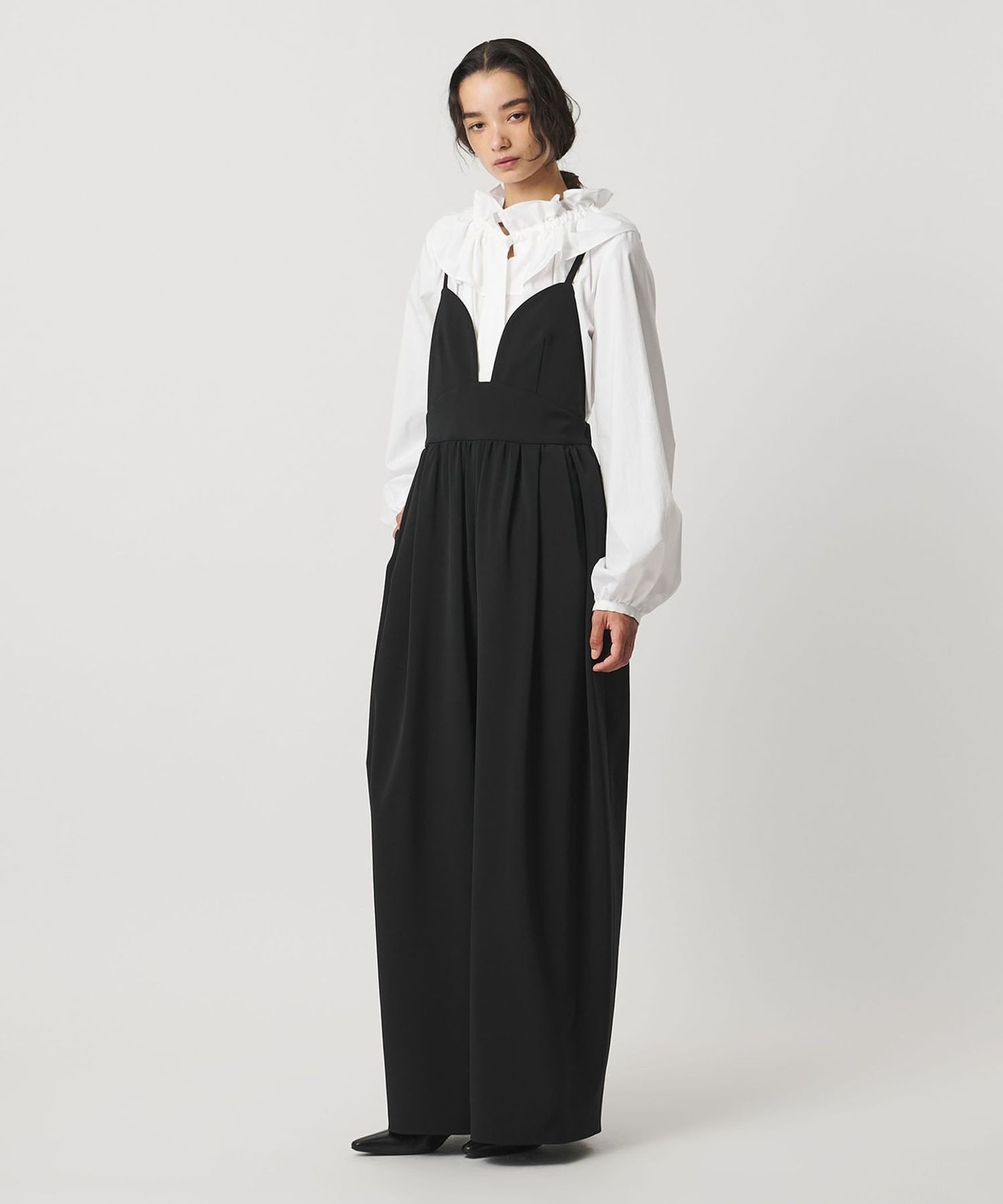 AEWEN MATOPH＞ハートネックサロペット