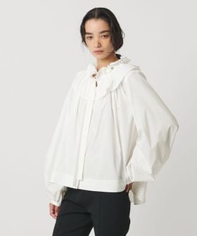 AEWEN MATOPH/＜AEWEN MATOPH＞ギャザーリボンブラウス/シャツ / ブラウス