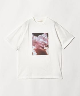 AEWEN MATOPH/＜Kei Sakakura for AEWEN MATOPH＞フォトTシャツ Sweet pea vein /Tシャツ / カットソー