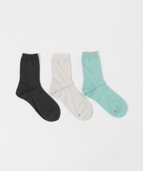 AEWEN MATOPH/＜babaco＞3セット カラーソックス/ソックス / 靴下