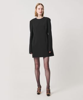 AEWEN MATOPH/＜AEWEN MATOPH＞ショルダーパット ミニ ワンピース/ワンピース