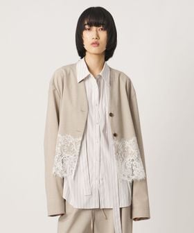 AEWEN MATOPH/＜AEWEN MATOPH＞レース コンビ シャツブラウス/シャツ / ブラウス