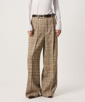 AEWEN MATOPH/＜AEWEN MATOPH＞ツイード ワイドパンツ/その他パンツ