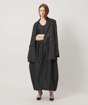AEWEN MATOPH/＜AEWEN MATOPH＞パネルギャザー ノースリーブ ワンピース/ワンピース