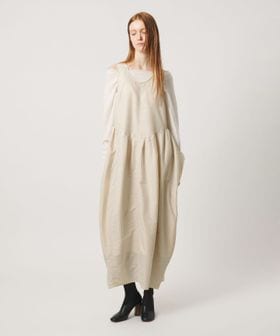 AEWEN MATOPH/＜AEWEN MATOPH＞パネルギャザー ノースリーブ ワンピース/ワンピース