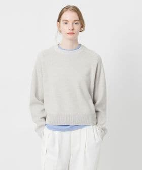 AEWEN MATOPH/＜AEWEN MATOPH＞スムースバイカラーニット/ニット / セーター