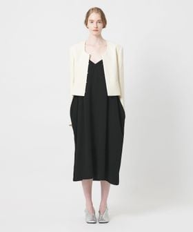 AEWEN MATOPH/＜AEWEN MATOPH＞コクーンキャミソールワンピース ‐ ウォッシャブル ‐/ワンピース