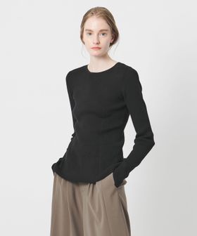 AEWEN MATOPH/＜AEWEN MATOPH＞コットンカシミヤミックス ショルダーパッドニット/ニット / セーター