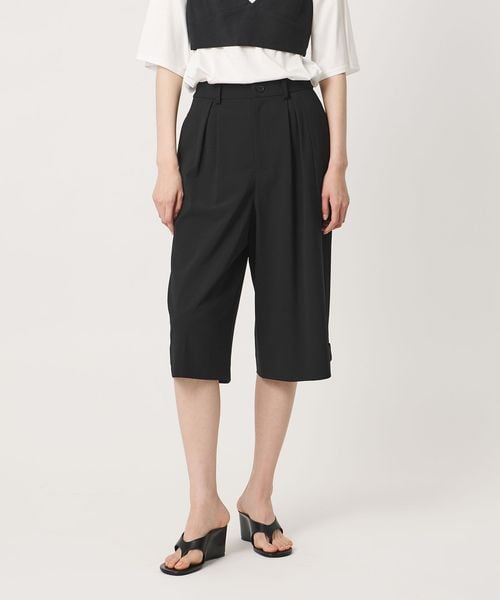 AEWEN MATOPH/＜AEWEN MATOPH＞バミューダパンツ ‐ 2WAY ‐/ショート / ハーフパンツ