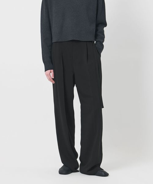 AEWEN MATOPH/＜AEWEN MATOPH＞ハイウエストベルトパンツ/その他パンツ