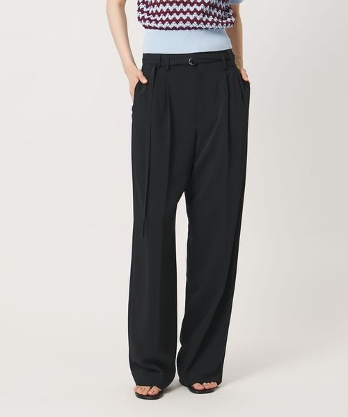 AEWEN MATOPH/＜AEWEN MATOPH＞ハイウエストベルトパンツ/その他パンツ