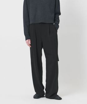 AEWEN MATOPH/＜AEWEN MATOPH＞ハイウエストベルトパンツ/その他パンツ