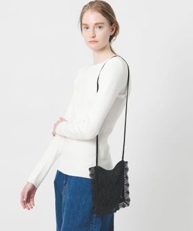 AEWEN MATOPH/＜AEWEN MATOPH＞ニットレースポシェット/ショルダーバッグ