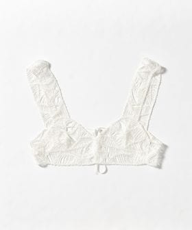 AEWEN MATOPH/＜AEWEN MATOPH＞レースエンブロイダリービスチェ/シャツ / ブラウス