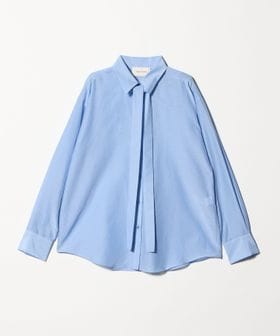 AEWEN MATOPH/＜AEWEN MATOPH＞コットンシルク ボウタイシャツ ‐ ウォッシャブル ‐/シャツ / ブラウス