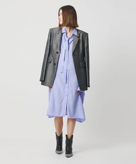 AEWEN MATOPH/＜AEWEN MATOPH＞ボウタイシャツワンピース ‐ ウォッシャブル ‐/ワンピース