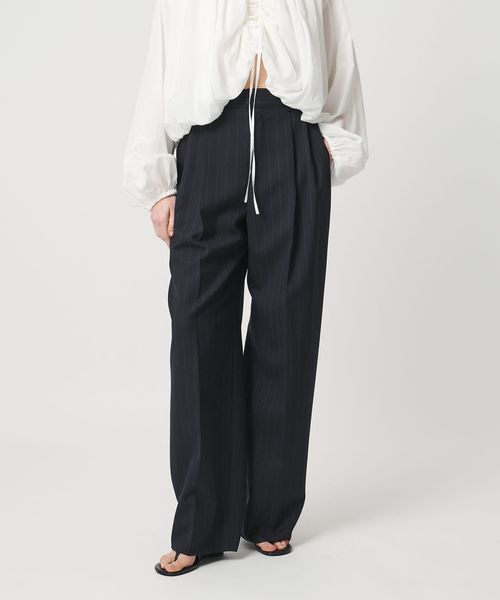 AEWEN MATOPH/＜AEWEN MATOPH＞ダブルタックワイドパンツ/その他パンツ