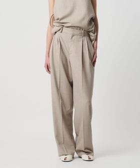 AEWEN MATOPH/＜AEWEN MATOPH＞ダブルタックワイドパンツ/その他パンツ