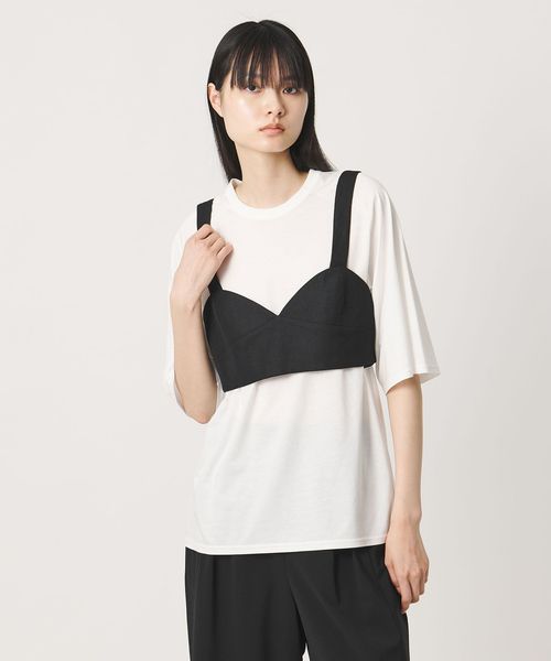 AEWEN MATOPH/＜AEWEN MATOPH＞ウールリネンビスチェ/その他トップス