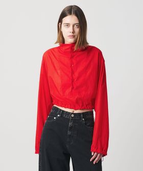 AEWEN MATOPH/＜AEWEN MATOPH＞アノラックショートブルゾン ‐ ウォッシャブル ‐/その他コート / ブルゾン