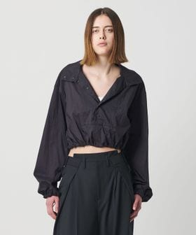 AEWEN MATOPH/＜AEWEN MATOPH＞アノラックショートブルゾン ‐ ウォッシャブル ‐/その他コート / ブルゾン