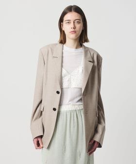 AEWEN MATOPH/＜AEWEN MATOPH＞パワーショルダー 2B ジャケット/テーラードジャケット