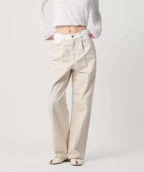 AEWEN MATOPH/＜AEWEN MATOPH＞カラータックデニムパンツ/デニムパンツ