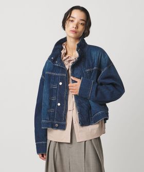 AEWEN MATOPH/＜AEWEN MATOPH＞スタンドカラーデニムブルゾン/デニムジャケット