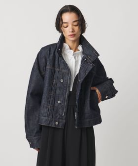 AEWEN MATOPH/＜AEWEN MATOPH＞スタンドカラーデニムブルゾン/デニムジャケット