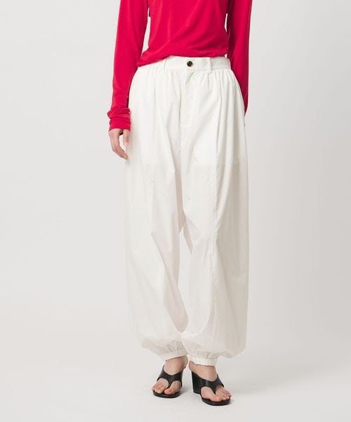 AEWEN MATOPH/＜AEWEN MATOPH＞パネルギャザーバルーンパンツ ― ウォッシャブル ‐/その他パンツ